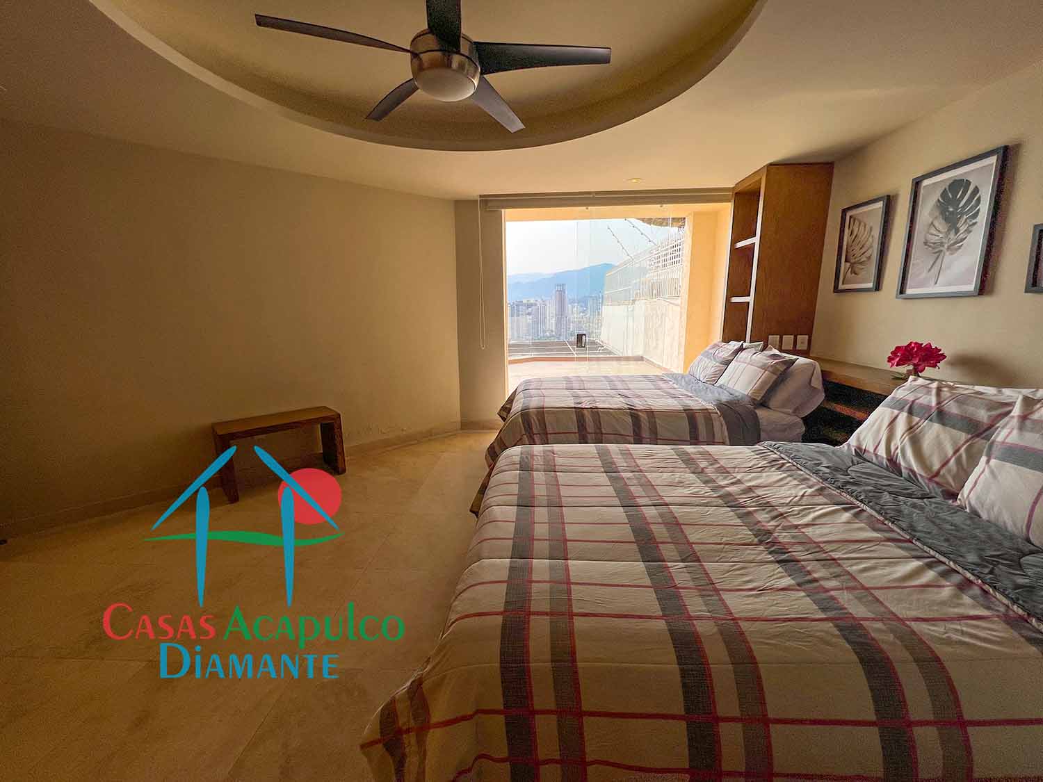 Joyas de Brisamar Vista de la Bruma 3 - Recámara uno 2